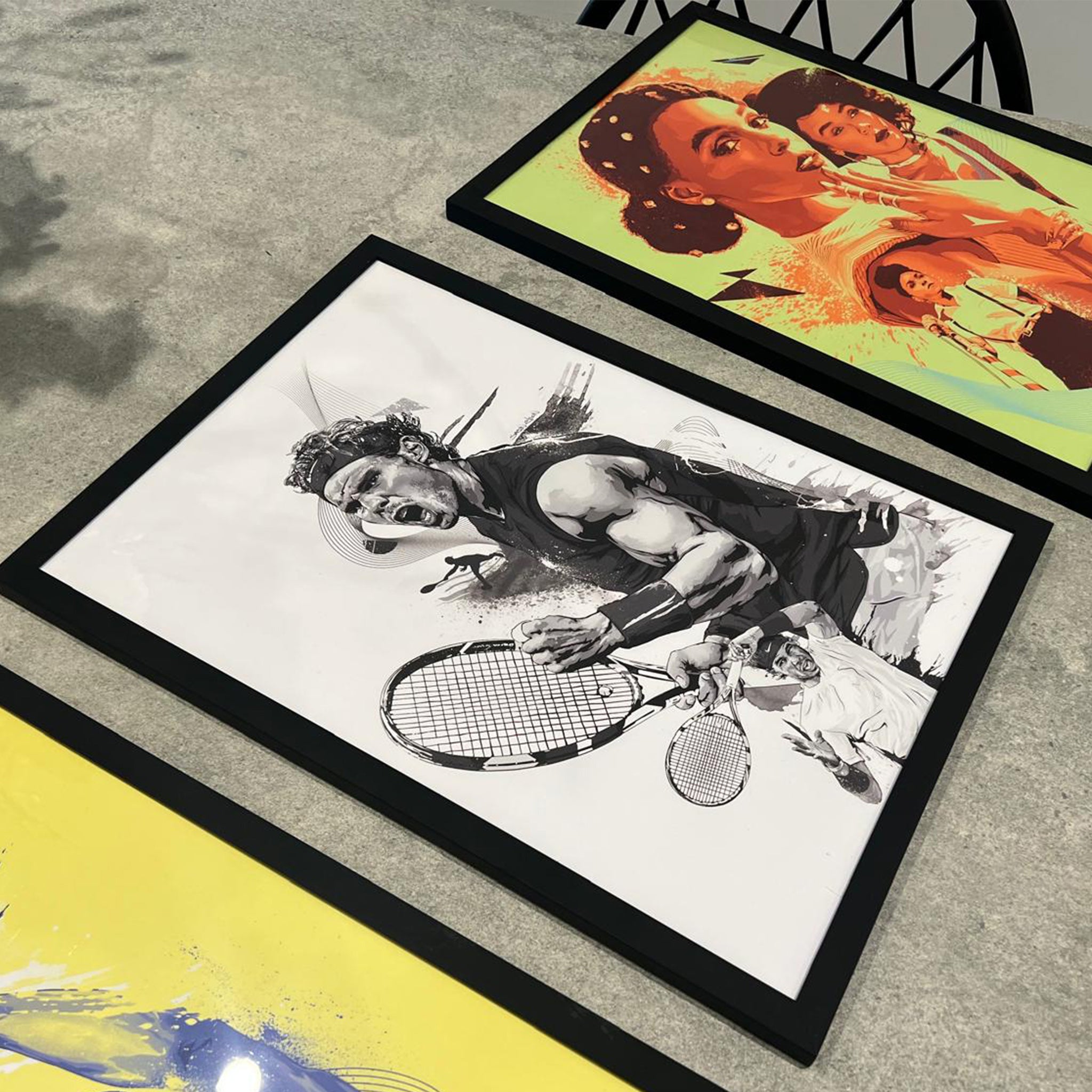 Rafael Nadal Poster Art Print Roland Garros